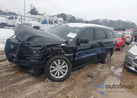 2023 Dodge Durango Pursuit Awd z USA, uszkodzony, nr VIN 1C4SDJFT5PC604026